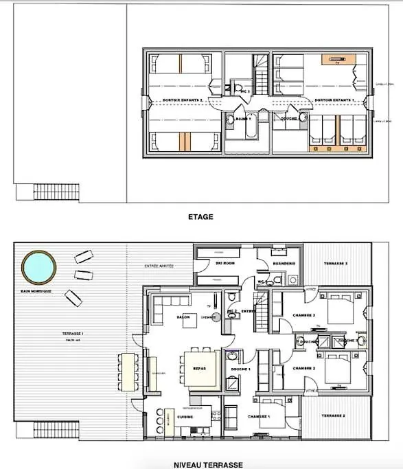 Chalet En Famille - Nature, Bain Nordique, Detente كري فولا